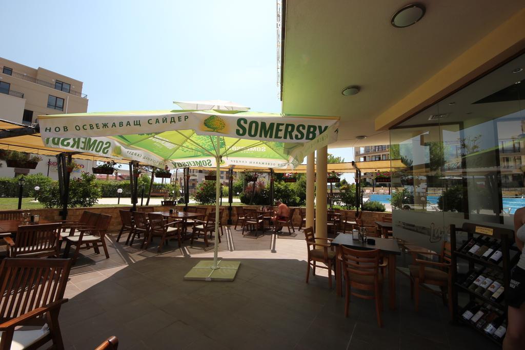 Menada Luxor Apartments Sveti Vlas Exteriér fotografie