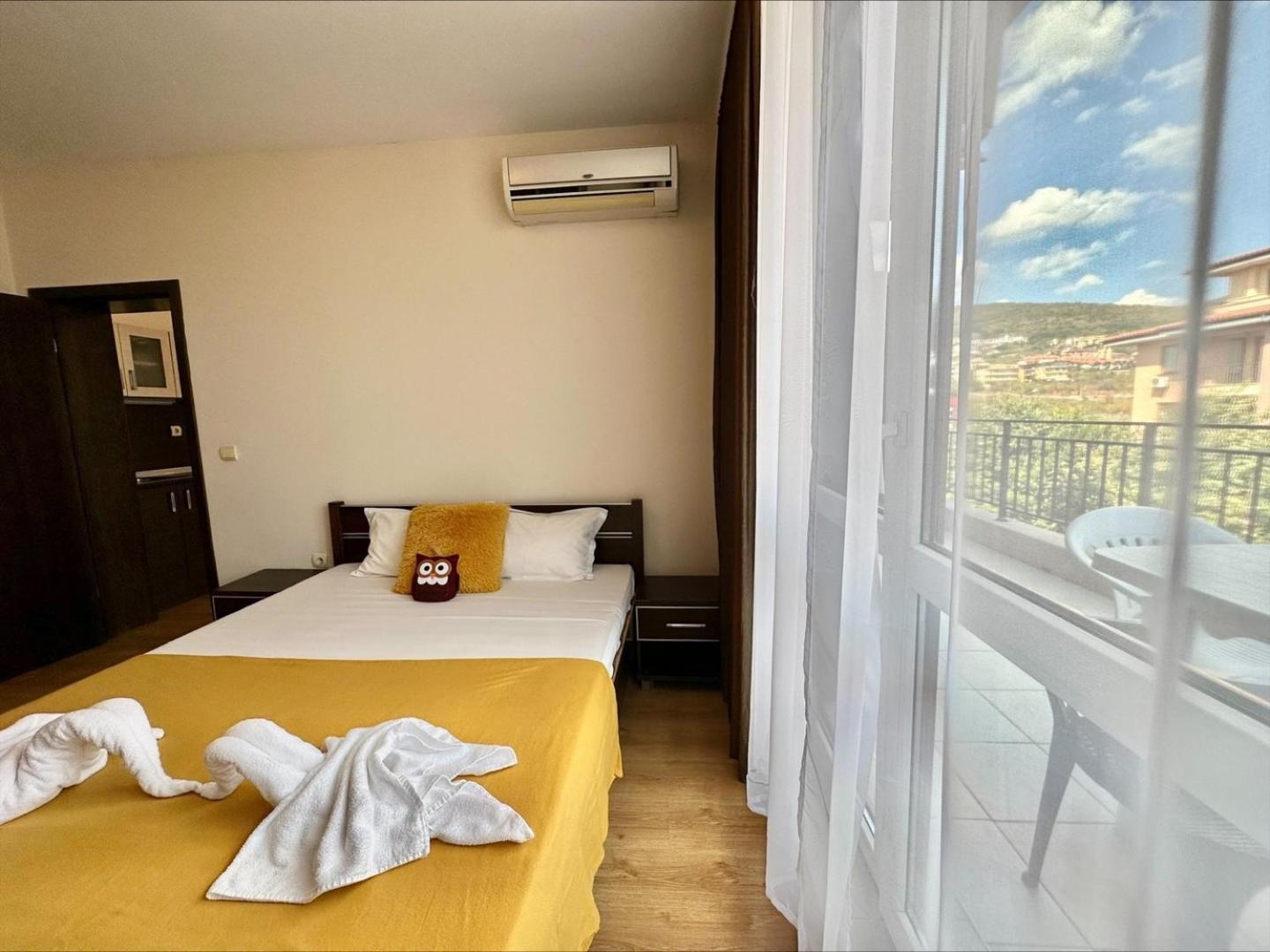 Menada Luxor Apartments Sveti Vlas Exteriér fotografie
