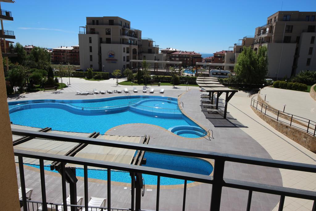 Menada Luxor Apartments Sveti Vlas Exteriér fotografie