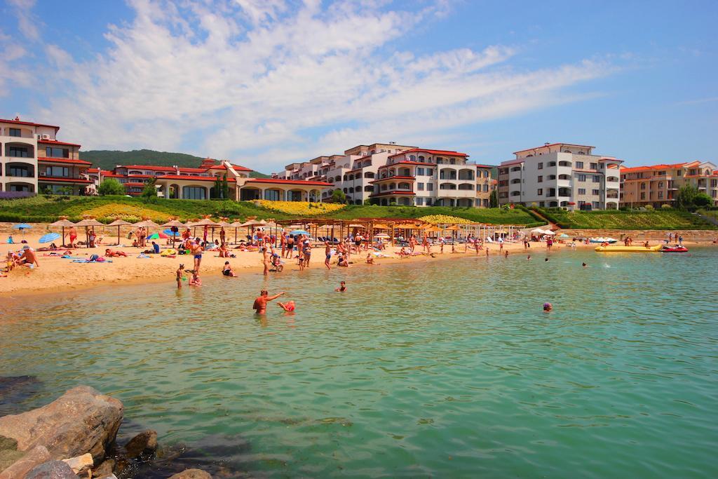Menada Luxor Apartments Sveti Vlas Exteriér fotografie