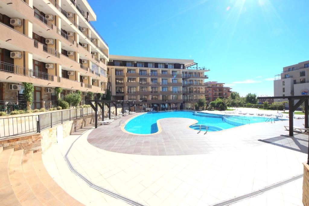 Menada Luxor Apartments Sveti Vlas Exteriér fotografie