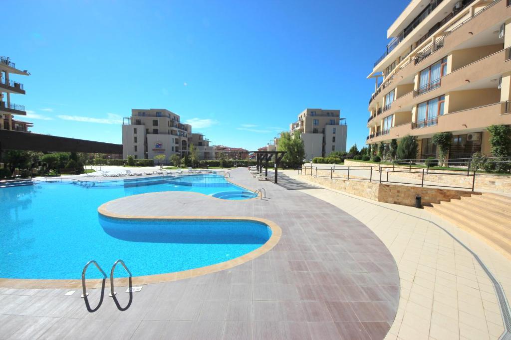 Menada Luxor Apartments Sveti Vlas Exteriér fotografie