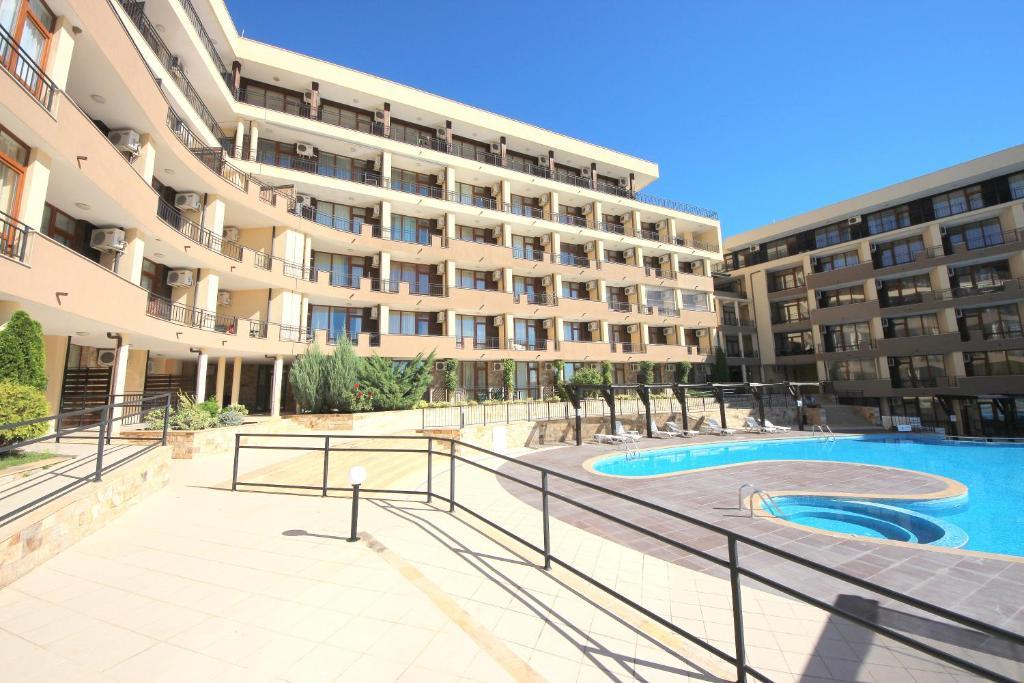 Menada Luxor Apartments Sveti Vlas Exteriér fotografie