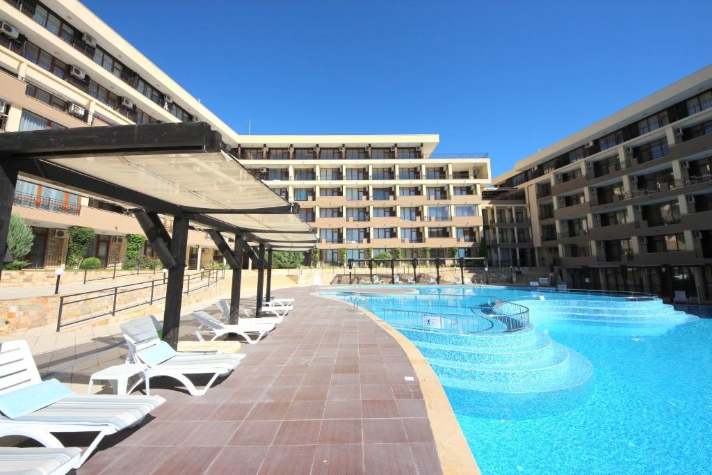 Menada Luxor Apartments Sveti Vlas Exteriér fotografie