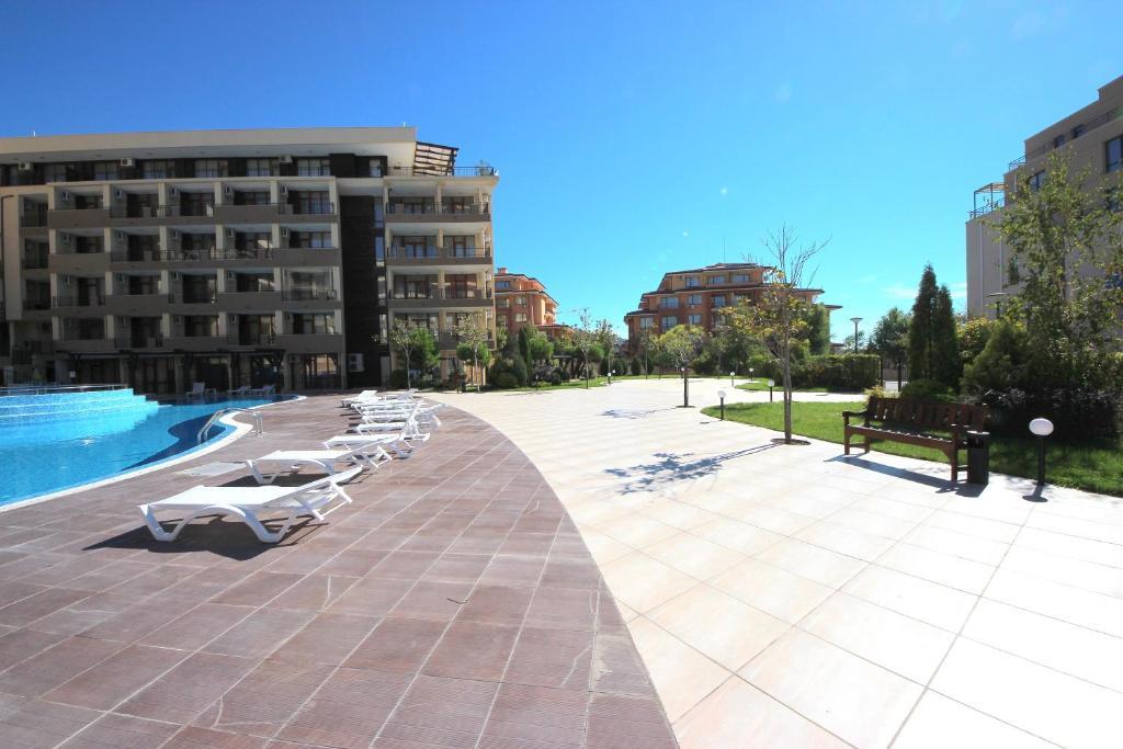 Menada Luxor Apartments Sveti Vlas Exteriér fotografie