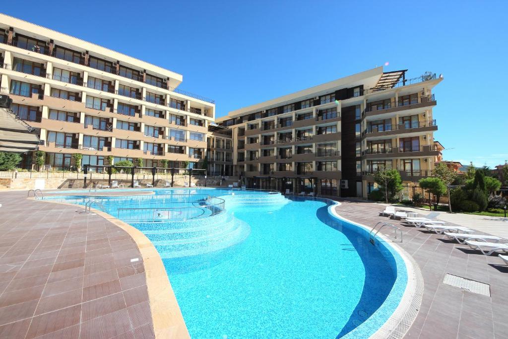 Menada Luxor Apartments Sveti Vlas Exteriér fotografie