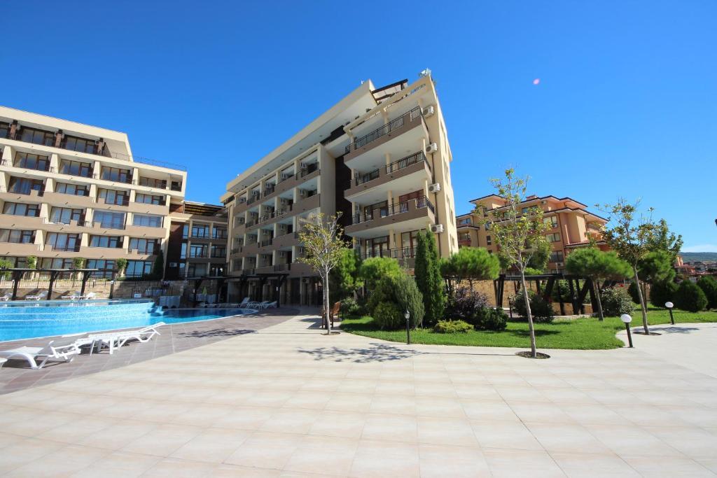 Menada Luxor Apartments Sveti Vlas Exteriér fotografie
