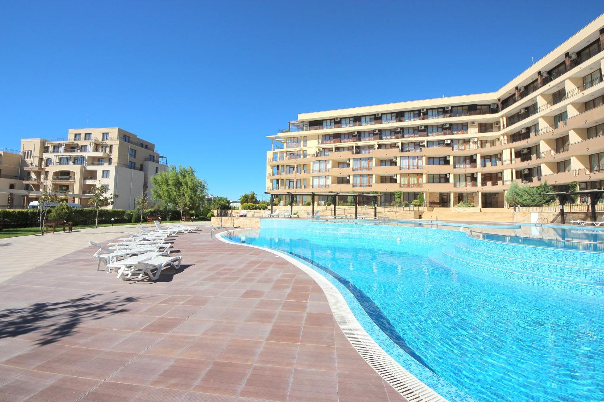 Menada Luxor Apartments Sveti Vlas Exteriér fotografie