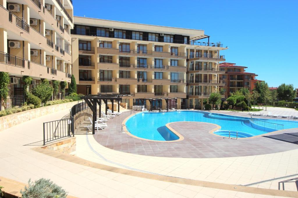 Menada Luxor Apartments Sveti Vlas Exteriér fotografie