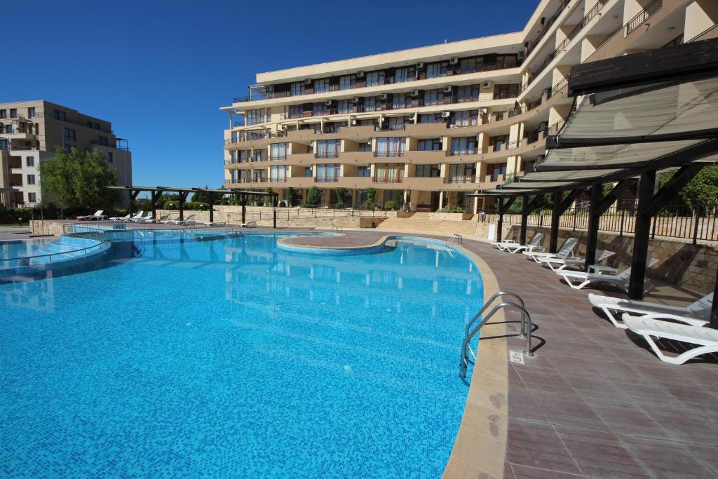 Menada Luxor Apartments Sveti Vlas Exteriér fotografie