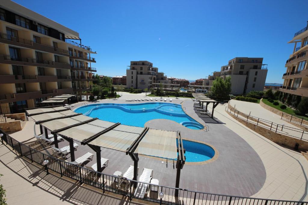 Menada Luxor Apartments Sveti Vlas Exteriér fotografie