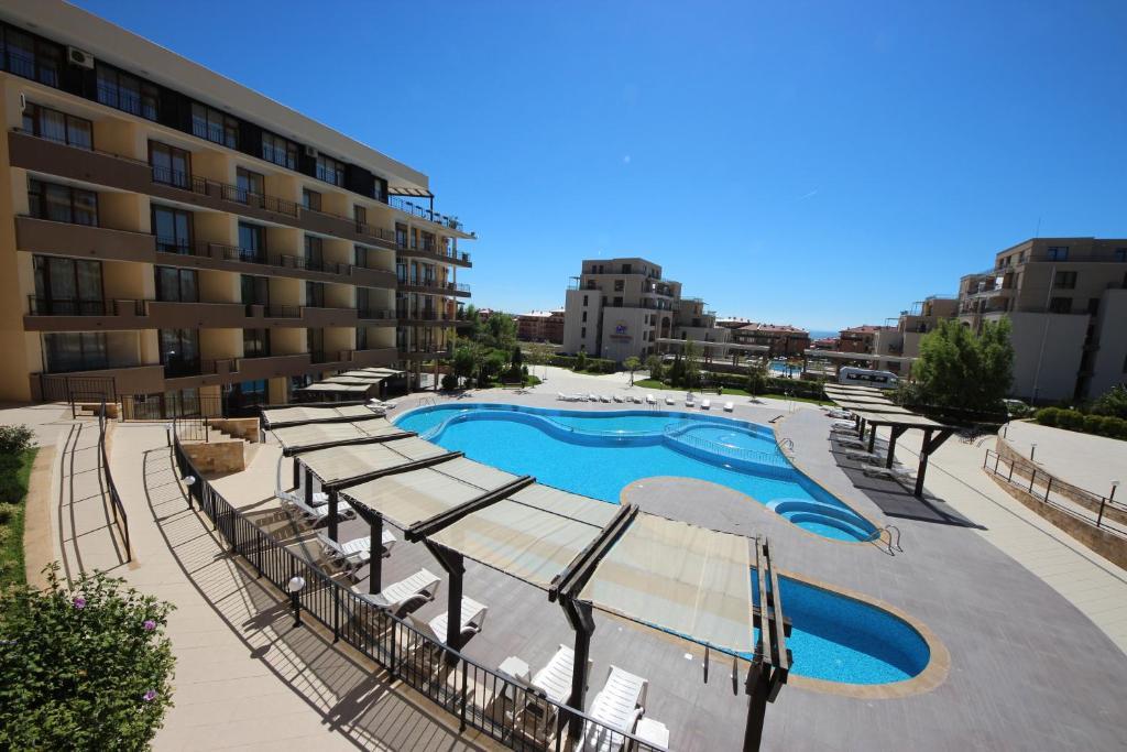 Menada Luxor Apartments Sveti Vlas Exteriér fotografie