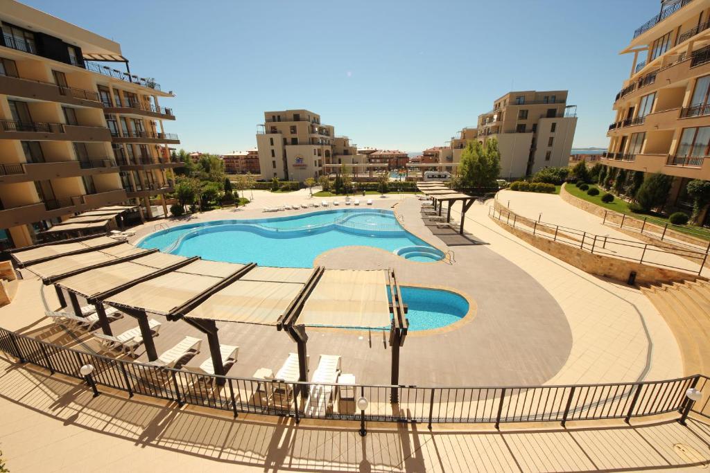 Menada Luxor Apartments Sveti Vlas Exteriér fotografie