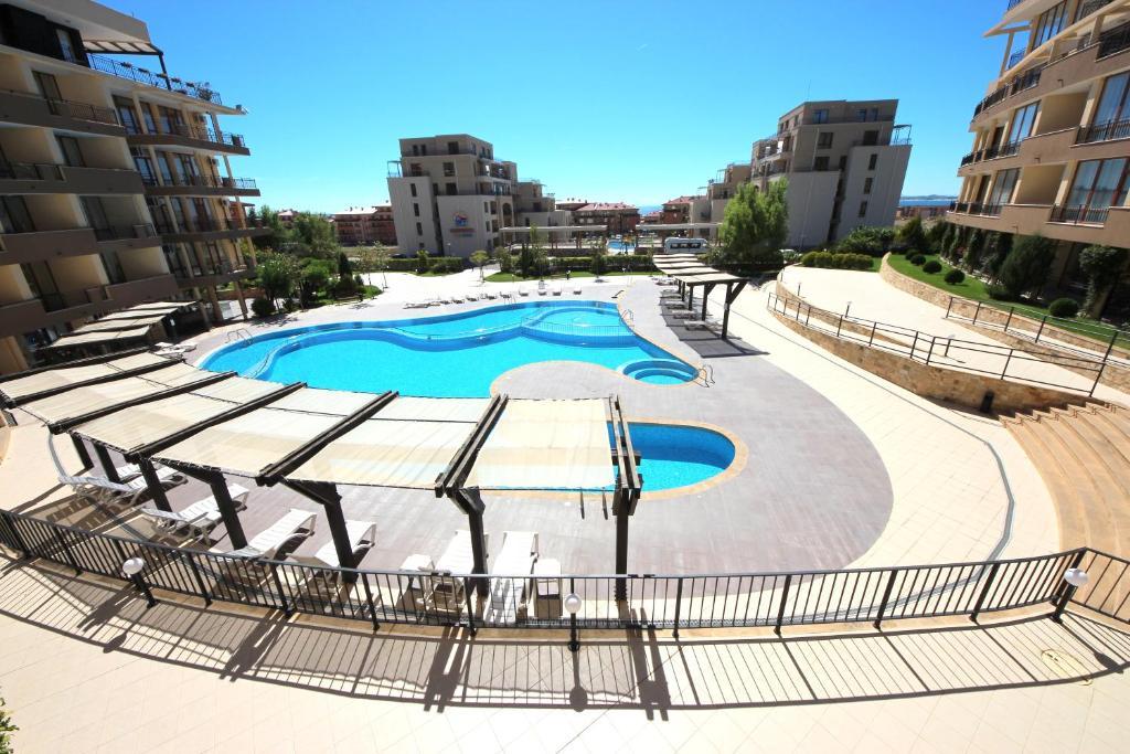 Menada Luxor Apartments Sveti Vlas Exteriér fotografie