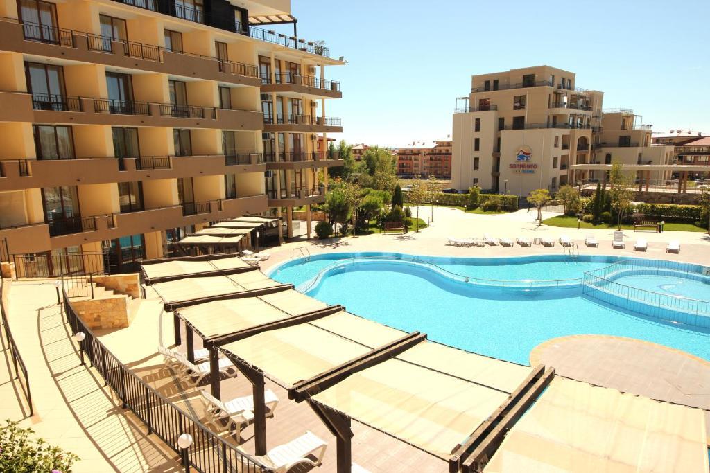 Menada Luxor Apartments Sveti Vlas Exteriér fotografie