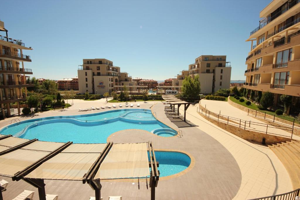 Menada Luxor Apartments Sveti Vlas Exteriér fotografie
