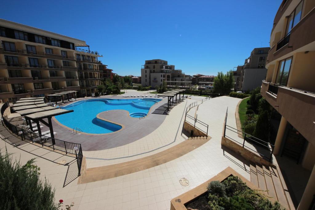 Menada Luxor Apartments Sveti Vlas Exteriér fotografie