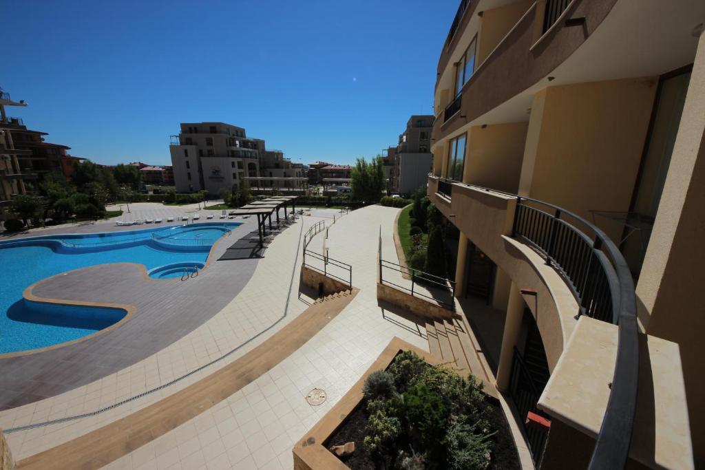 Menada Luxor Apartments Sveti Vlas Exteriér fotografie