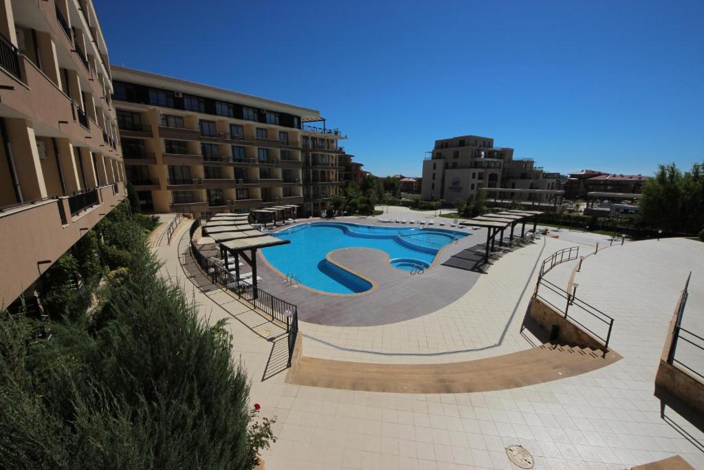 Menada Luxor Apartments Sveti Vlas Exteriér fotografie